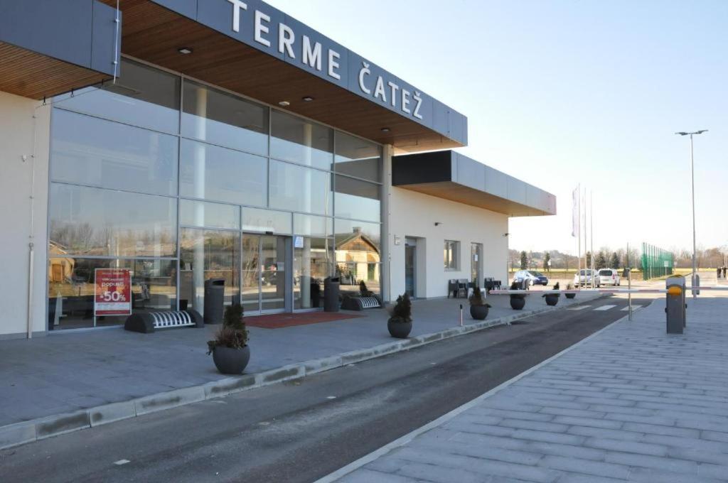 Ferienwohnung Apartma Ziva Hiska 92 Catez ob Savi Exterior foto